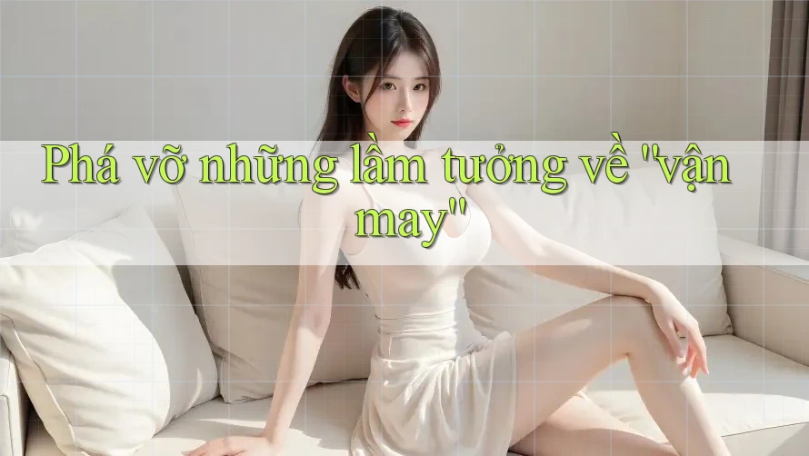 Phá vỡ những lầm tưởng về “vận may”