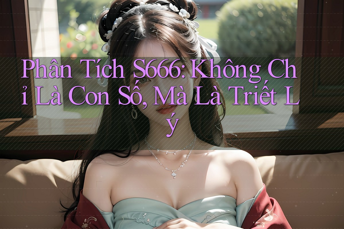 Phân Tích S666: Không Chỉ Là Con Số, Mà Là Triết Lý
