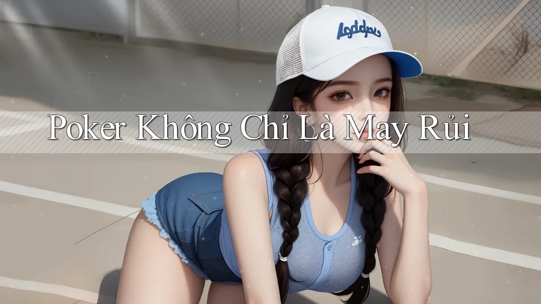 Poker Không Chỉ Là May Rủi