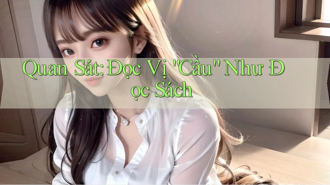Quan Sát: Đọc Vị “Cầu” Như Đọc Sách