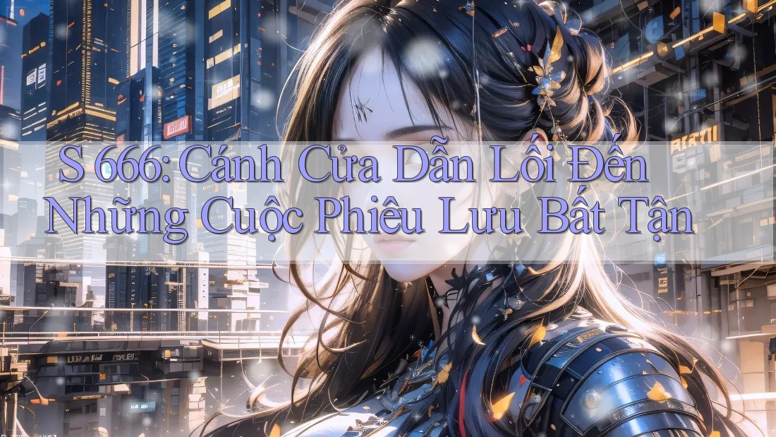 S 666: Cánh Cửa Dẫn Lối Đến Những Cuộc Phiêu Lưu Bất Tận
