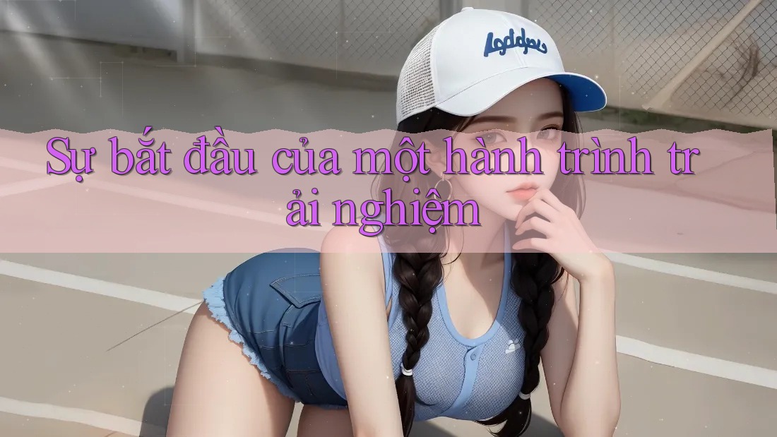 Sự bắt đầu của một hành trình trải nghiệm