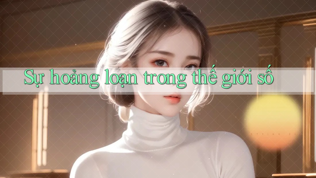 Sự hoảng loạn trong thế giới số