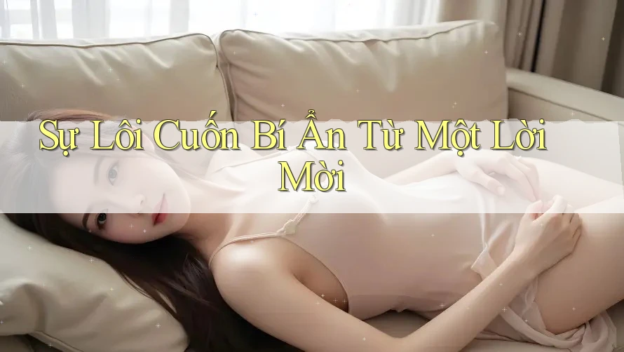 Sự Lôi Cuốn Bí Ẩn Từ Một Lời Mời