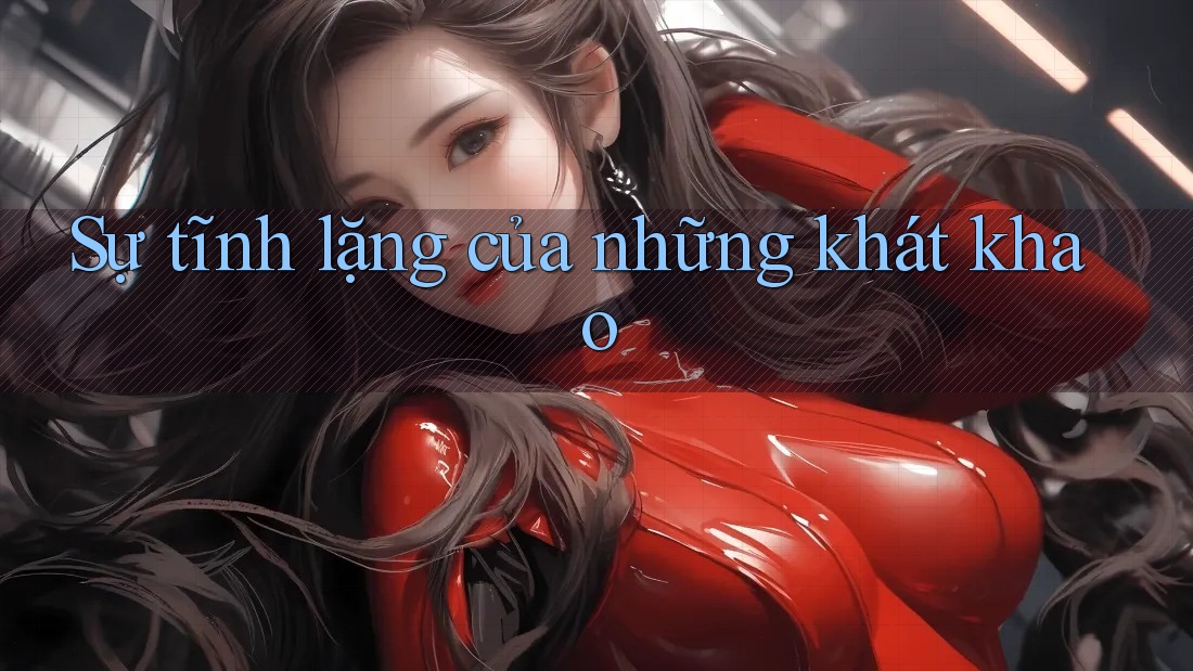 Sự tĩnh lặng của những khát khao