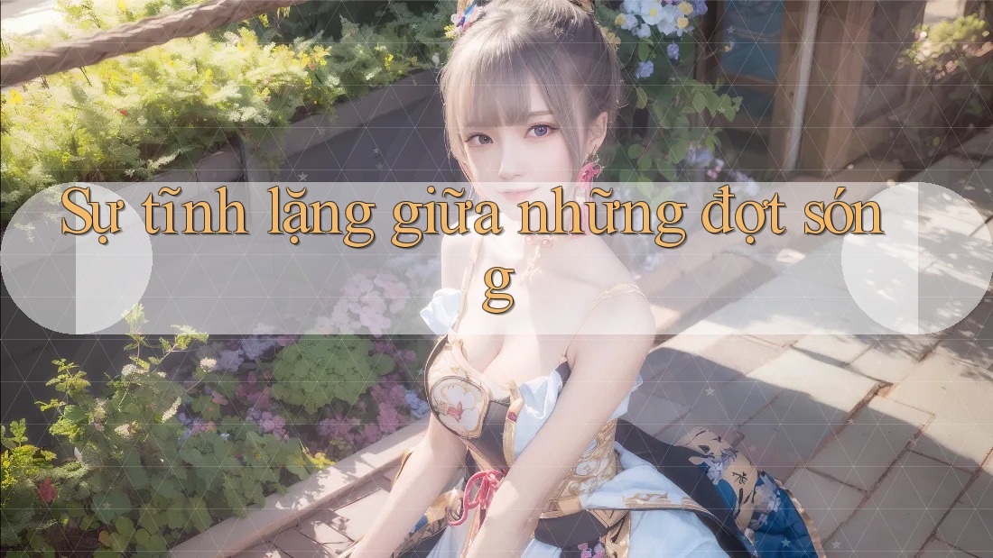 Sự tĩnh lặng giữa những đợt sóng