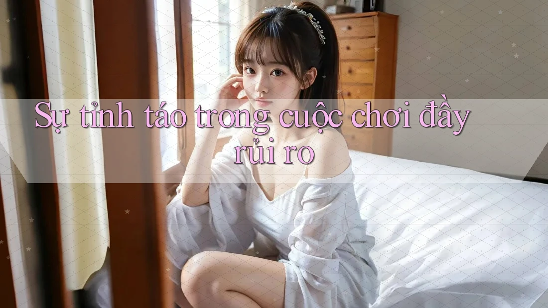 Sự tỉnh táo trong cuộc chơi đầy rủi ro