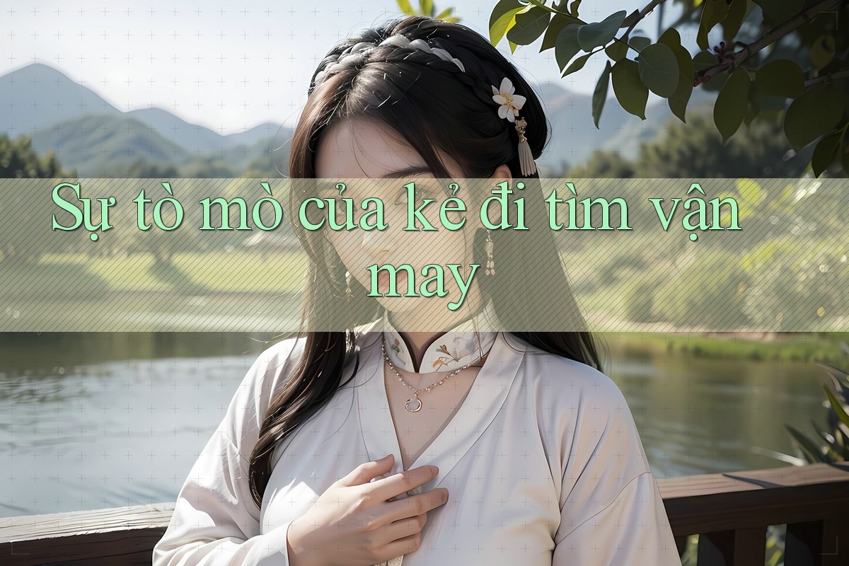 Sự tò mò của kẻ đi tìm vận may