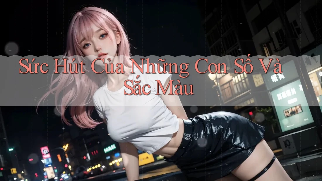 Sức Hút Của Những Con Số Và Sắc Màu