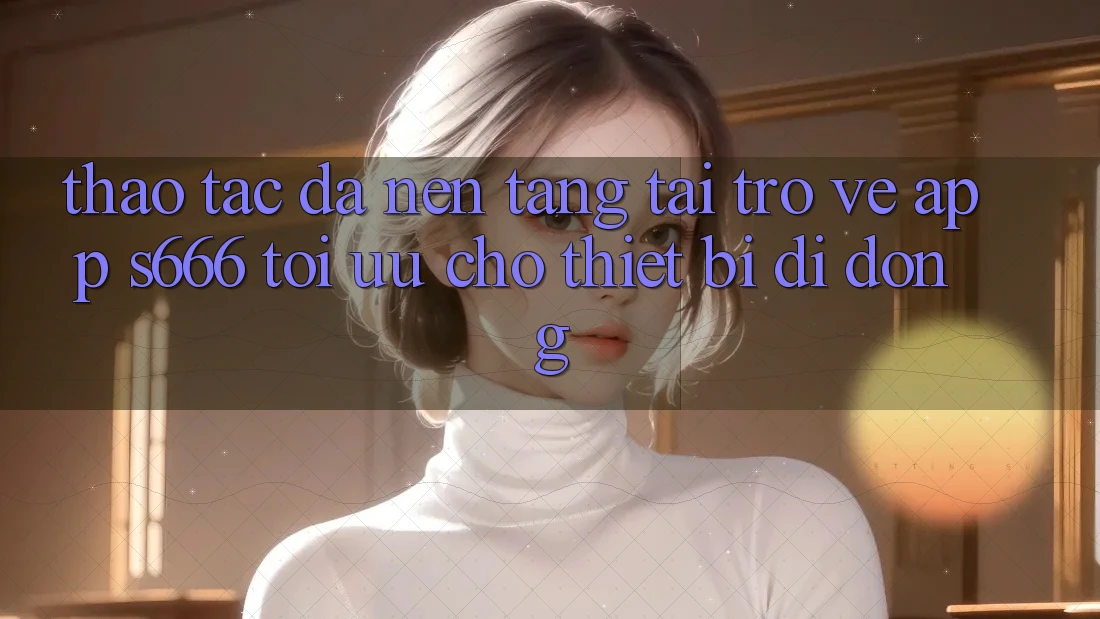 Thao tác Đa Nền Tảng – Tải trở về App s666 Tối Ưu Cho Thiết Bị Di Động