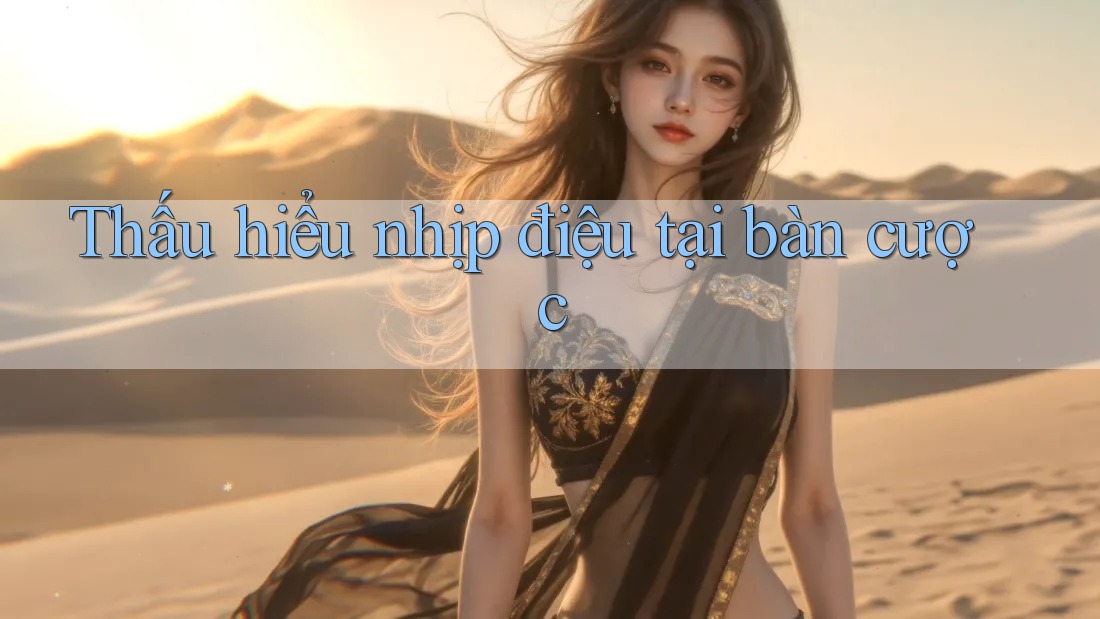 Thấu hiểu nhịp điệu tại bàn cược
