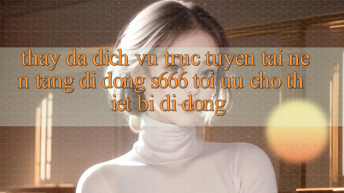 Thấy Đa Dịch vụ trực tuyến – Tải Nền tảng di động s666 Tối Ưu Cho Thiết Bị Di Động