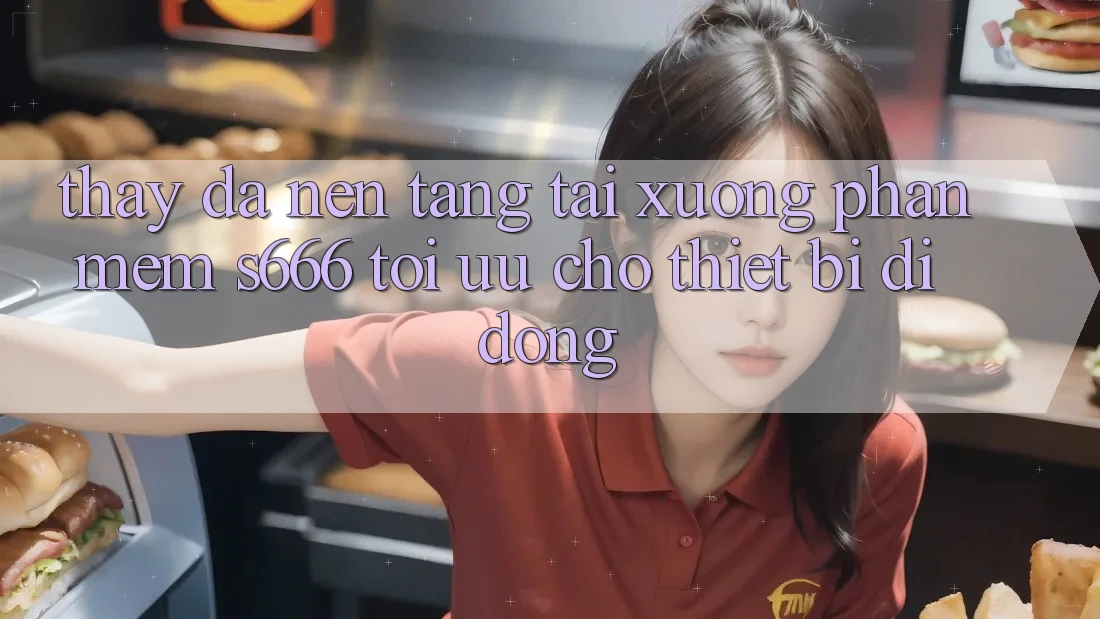 Thấy Đa Nền Tảng – Tải xuống Phần mềm s666 Tối Ưu Cho Thiết Bị Di Động