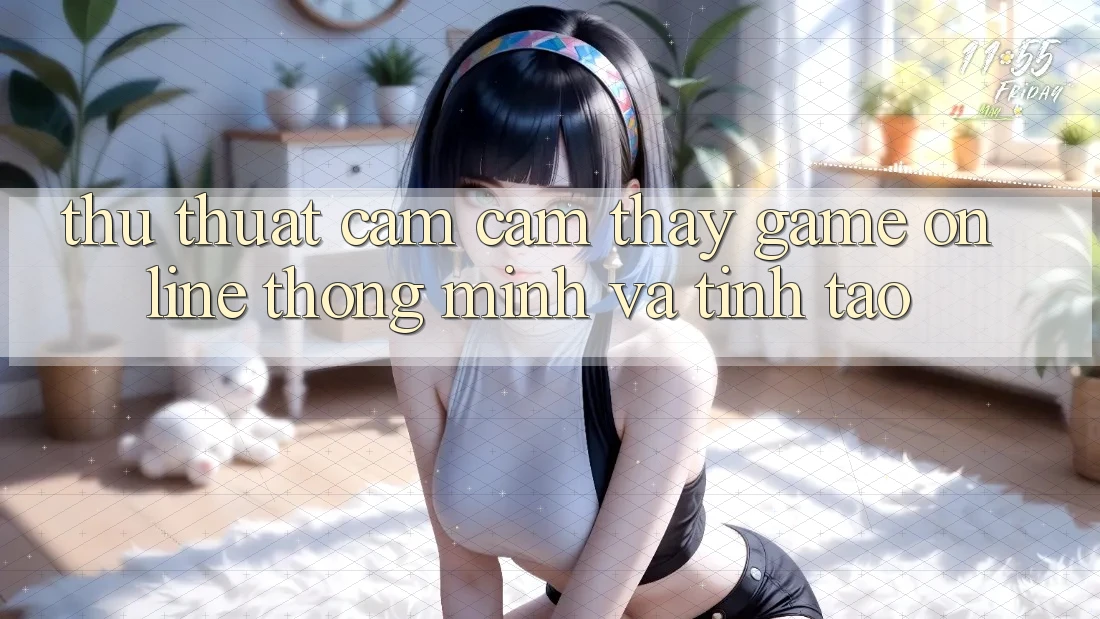 Thủ thuật Cảm cảm thấy Game Online Thông Minh Và Tỉnh táo