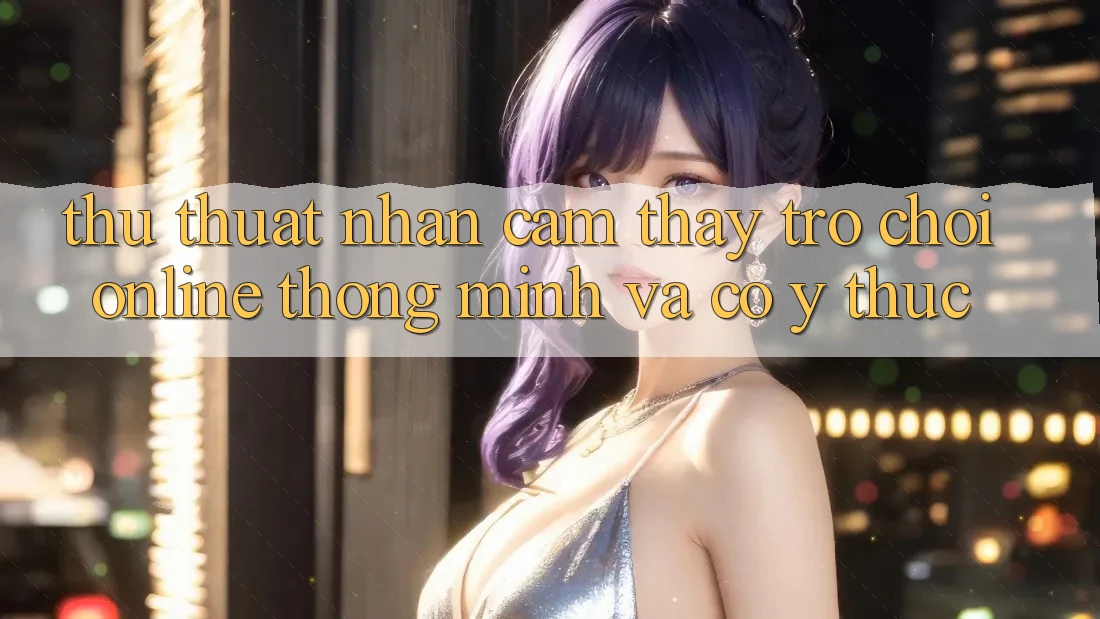 Thủ thuật Nhận cảm thấy Trò chơi Online Thông Minh Và Có ý thức