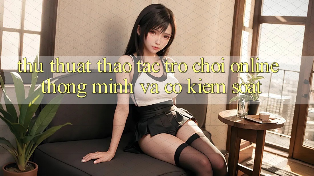 Thủ thuật Thao tác Trò chơi Online Thông Minh Và Có kiểm soát