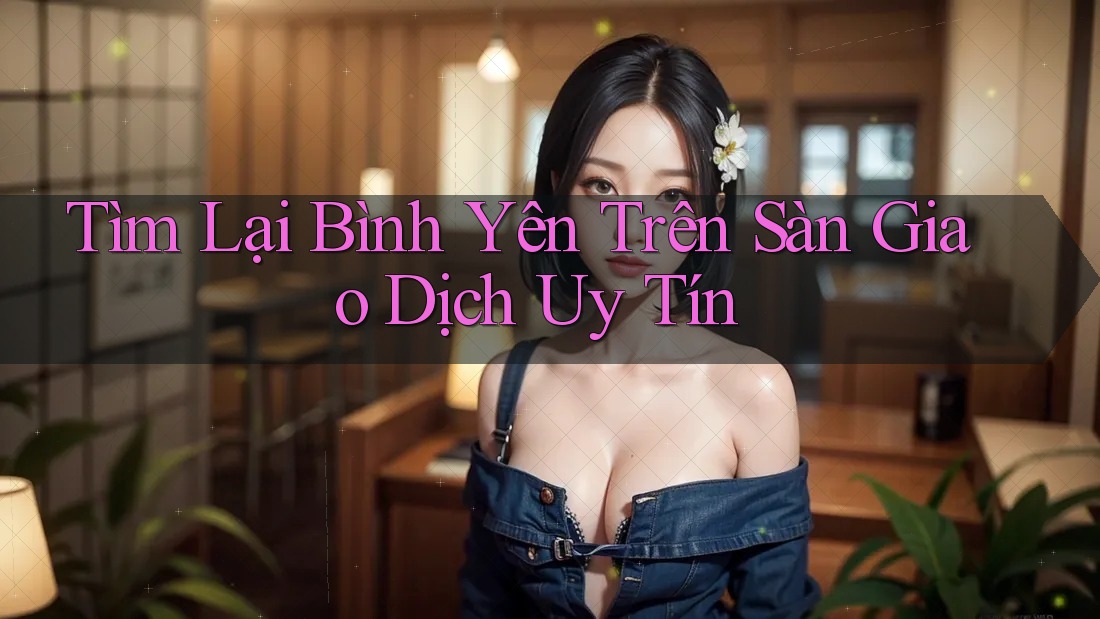 Tìm Lại Bình Yên Trên Sàn Giao Dịch Uy Tín