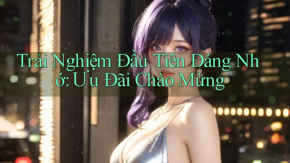 Trải Nghiệm Đầu Tiên Đáng Nhớ: Ưu Đãi Chào Mừng