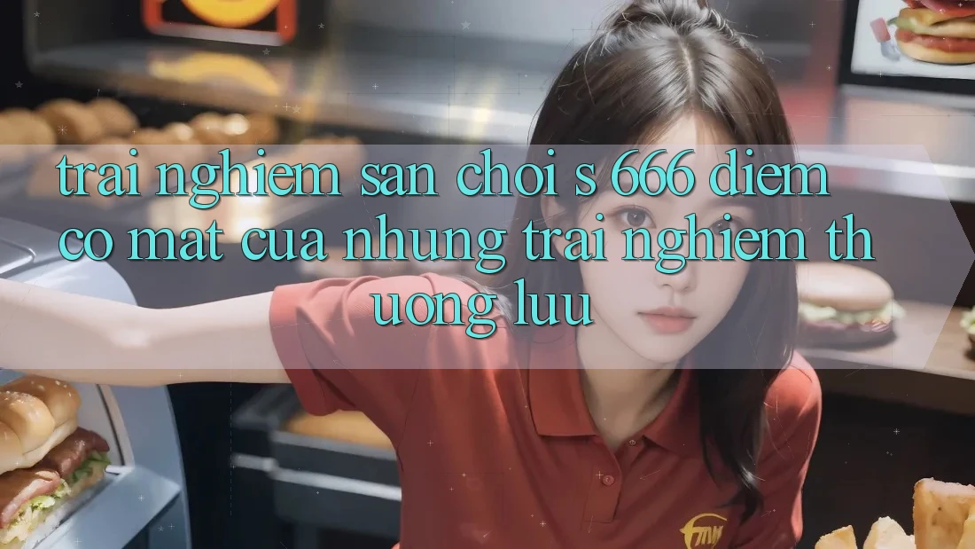 Trải nghiệm Sân Chơi s 666 – Điểm Có mặt Của Những Trải Nghiệm Thượng Lưu