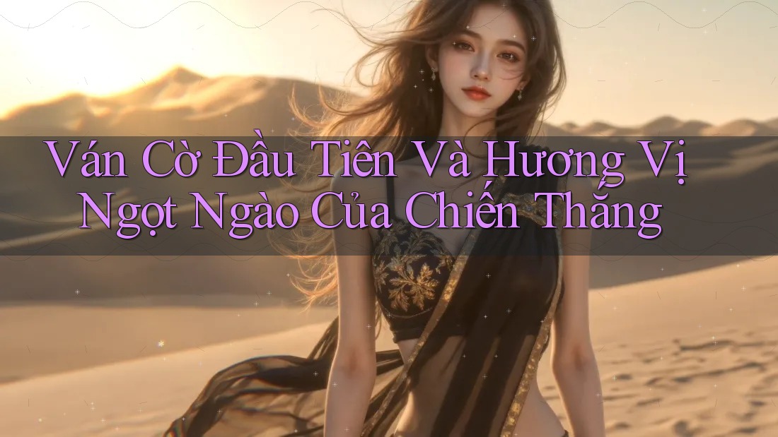 Ván Cờ Đầu Tiên Và Hương Vị Ngọt Ngào Của Chiến Thắng