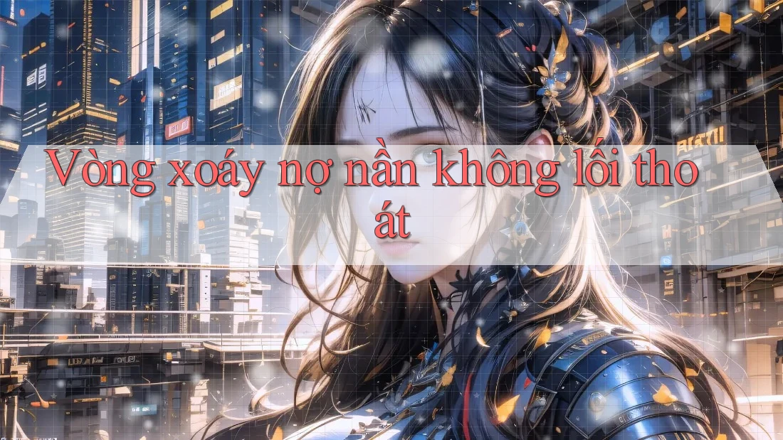 Vòng xoáy nợ nần không lối thoát