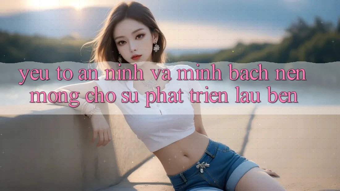 Yếu Tố An ninh Và Minh bạch – Nền Móng Cho Sự Phát Triển Lâu bền