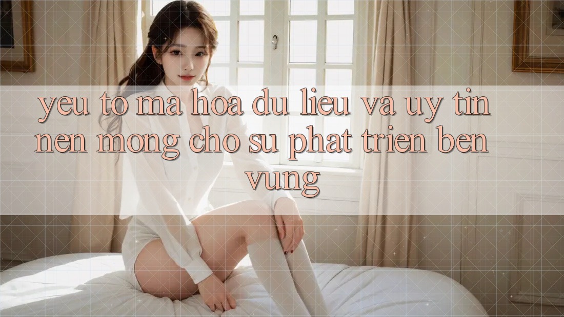 Yếu Tố Mã hóa dữ liệu Và Uy Tín – Nền Móng Cho Sự Phát Triển Bền Vững