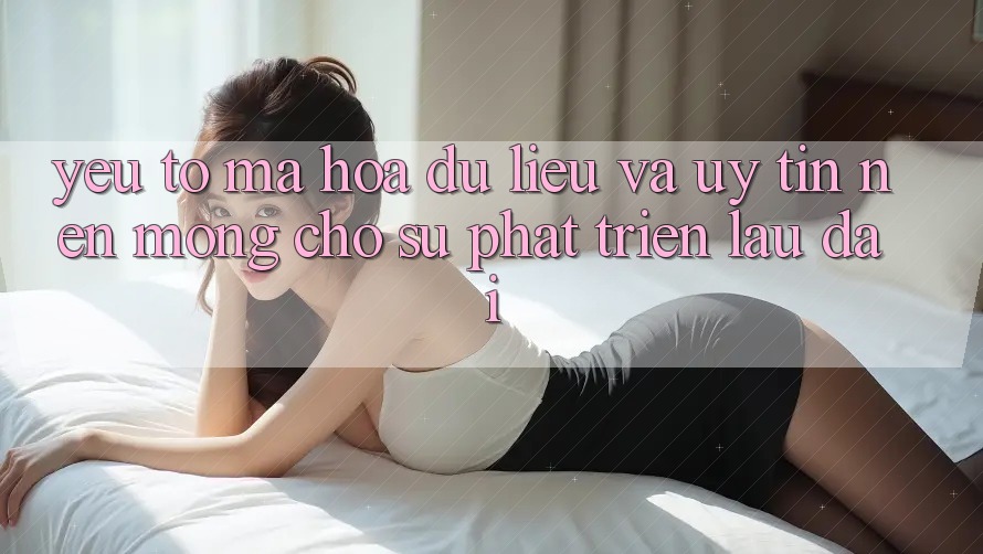 Yếu Tố Mã hóa dữ liệu Và Uy Tín – Nền Móng Cho Sự Phát Triển Lâu dài